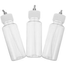  3 Pcs Accessoires Pour Aérographe Bouteilles De Mélange Peinture