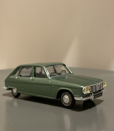 Miniature norev renault r16 - miniature, 16