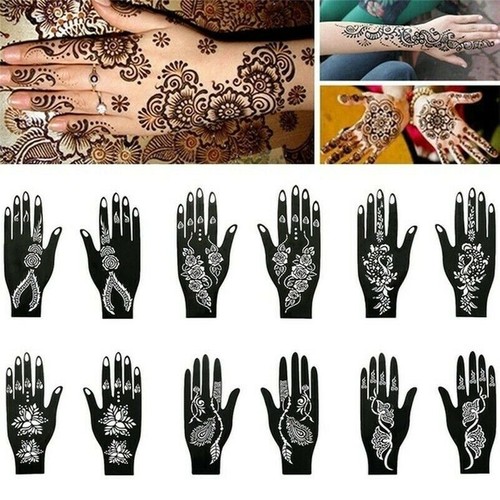 Paire henné tatouage - henné,