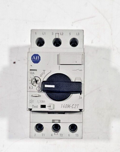 Allen bradley 140m c2t - bradley, 140m-c2t-c10
