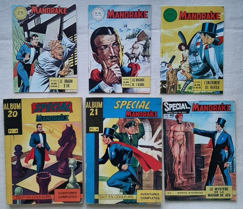 Mandrake special - mandrake/special,
