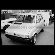 Photo A.035618 SBARRO VESSA PILCAR ELECTRIC CAR GENEVA MOTOR SHOW 1977