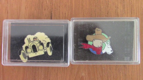 Pins tintin corner fin - 2,