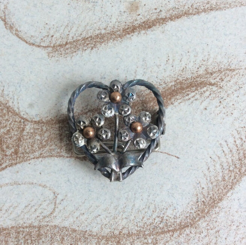 Ancien coulant sautoir - de,