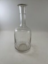 Carafe Cote Plate Cristal