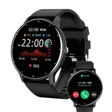Montre Connectée Homme Femme Smartwatch Intelligente Sport Étanche Android iOS