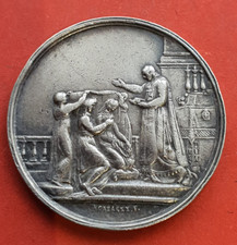 MEDAILLE ANCIENNE  DE MARIAGE