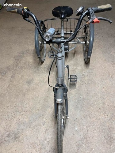 Tricycle adulte jamais - adulte, servi