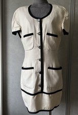 CHANEL Robe Vintage CC Logo 