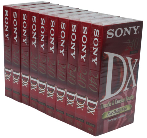 Sony lot cassette vidéo - sony,