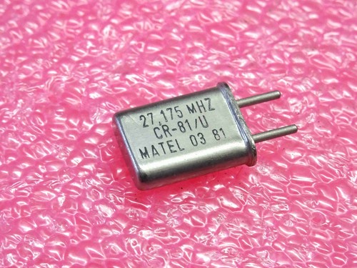 175 mhz quartz - quartz, crystal