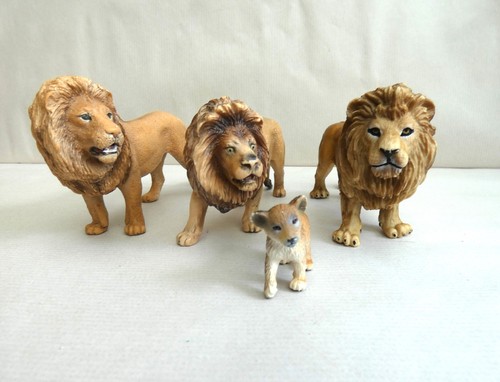 Lot animaux lions lionceau - lot,