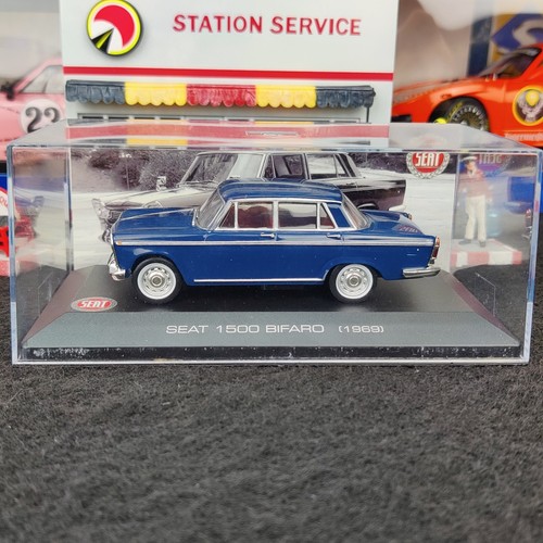 Voiture seat 1500 - bifaro, 1969