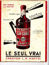 AFFICHE  POSTER   MATTEI CAP