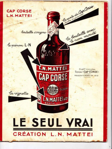 Affiche poster mattei cap - ,