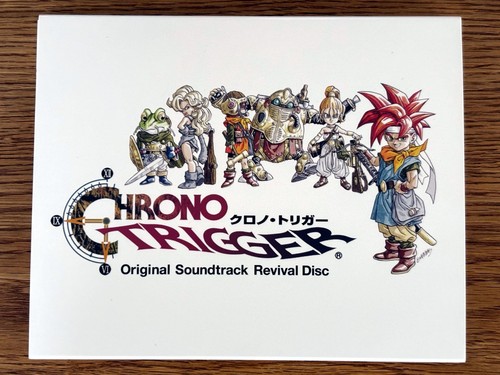 Chrono trigger revival disc - trigger,