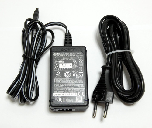 Chargeur alimentation sony - alimentation, ac