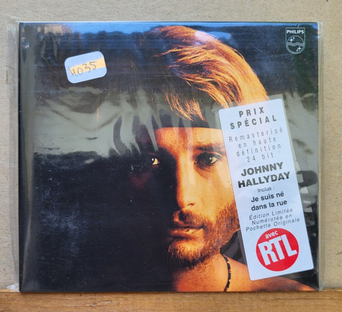 Johnny hallyday digipack - hallyday, cd