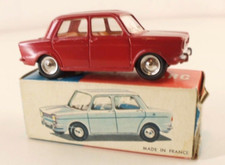 CIJ France n° 3/7 Simca 1000