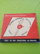 Catalogue général Manufacture d'armes VERNEY-CARRON 1820/1954-chasse-st etienne