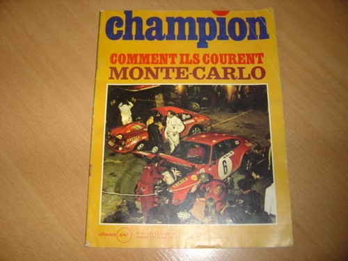Champion alpine au - champion,