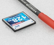 128MB PQI COMPACTFLASH CF-CARD