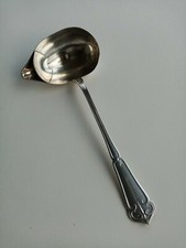 louche à sauce en argent