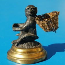 -  ZOOMORPHE  - SINGE -  CURIOSITÉ - Petite statuette 6 cm