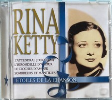 Album CD Rina Ketty - Étoiles de la Chanson (22 chansons)