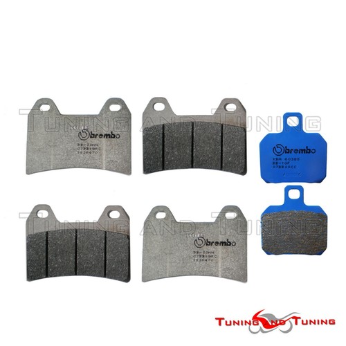 Plaquettes frein avant - plaquettes,