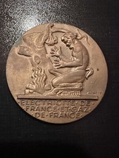 Rare Médaille de table -