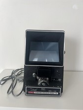 Visionneuse film cinema VINTAGE GOKO MODEL A-200 DUAL-8 EDITOR VIEWER