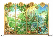 EX-LIBRIS L'ENFANCE NUMEROTE