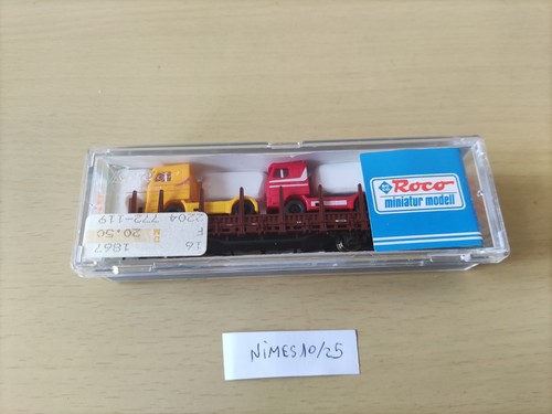 Roco wagon plat - wagon,