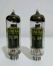 GENERAL SIEMENS EL84 x 2