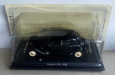 Citroen Traction 11 B 1950 1/43ème