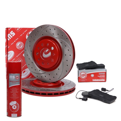 Kit disques plaquettes - +, +