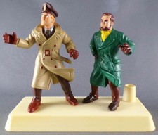 Blake & Mortimer - Porte Crayon/Stylo avec Figurines Pvc Comics Spain