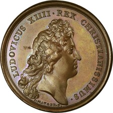 France, Médaille, Louis XIV