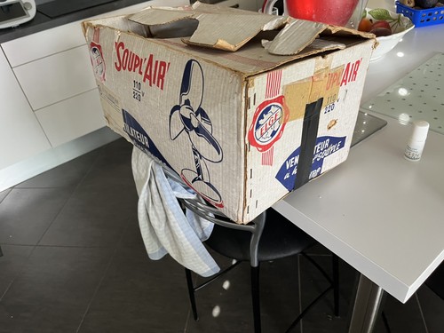Ventilateur vintage - ventilateur,