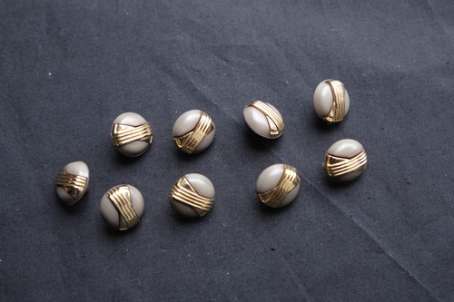 Lot boutons gris - lot, de