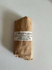 US WW2 TOURNIQUET SPANISH ORIGINAL - MEDICAL DEPARTMENT