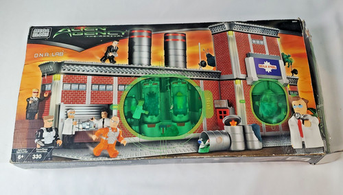 Mega bloks alien agency the - mega,
