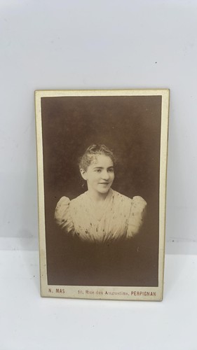 Ancienne cdv photographie - ancienne,