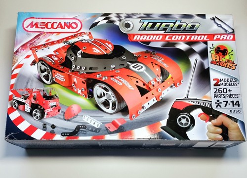 2011 meccano erector turbo - 2011,