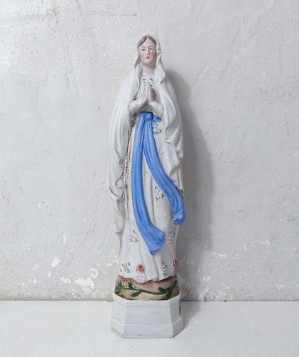 Ancienne vierge marie - marie, statue