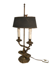 Lampe bouillotte à main