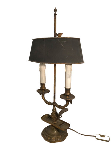 Lampe bouillotte main - à,