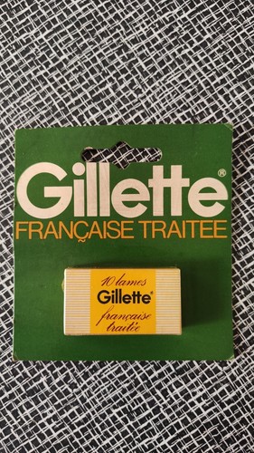 Ancienne boite lames rasoir - ancienne, 10