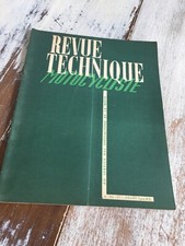 Revue technique motocycliste